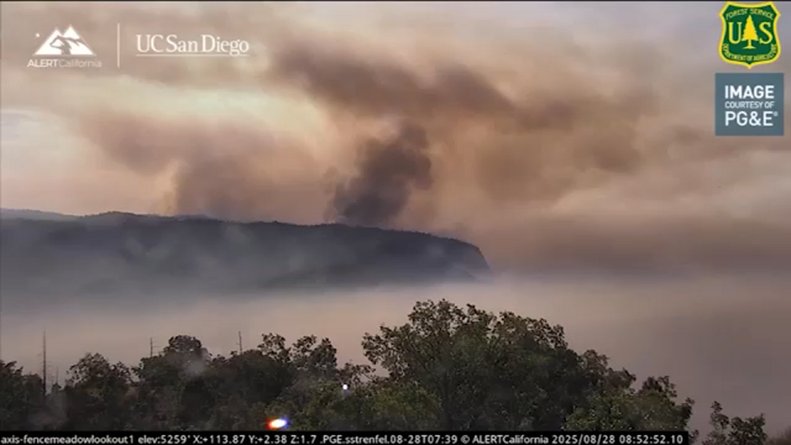 Garnet Fire Burns Nearly 19,000 Acres in Sierra; Containment at 12%