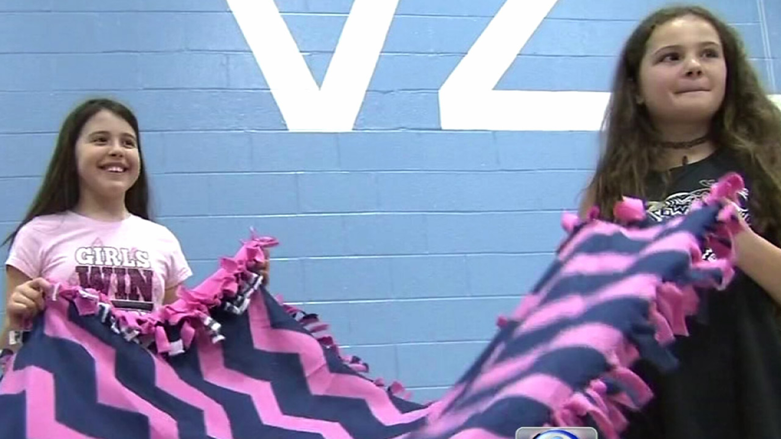 New Jersey 5th graders make 'cozy' blankets for cancer patients ABC7