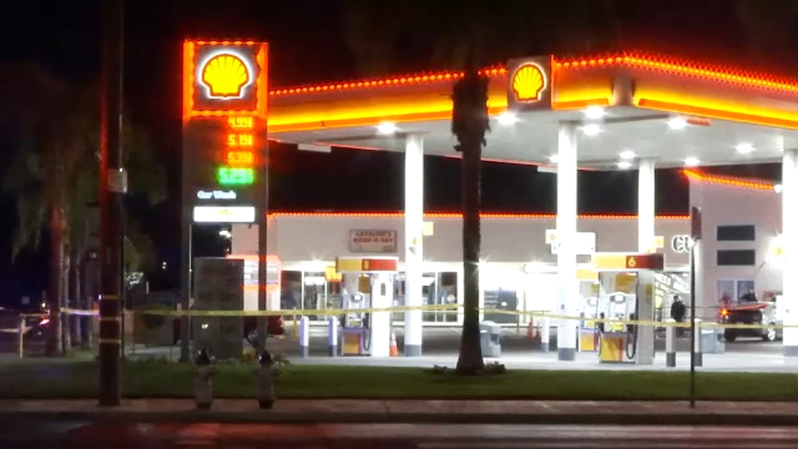 Man shot multiple times at gas station in southeast Fresno, police say