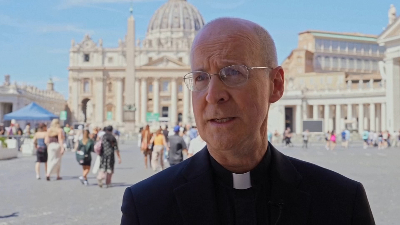 Pope Leo meets LGBTQ+ Catholic advocate