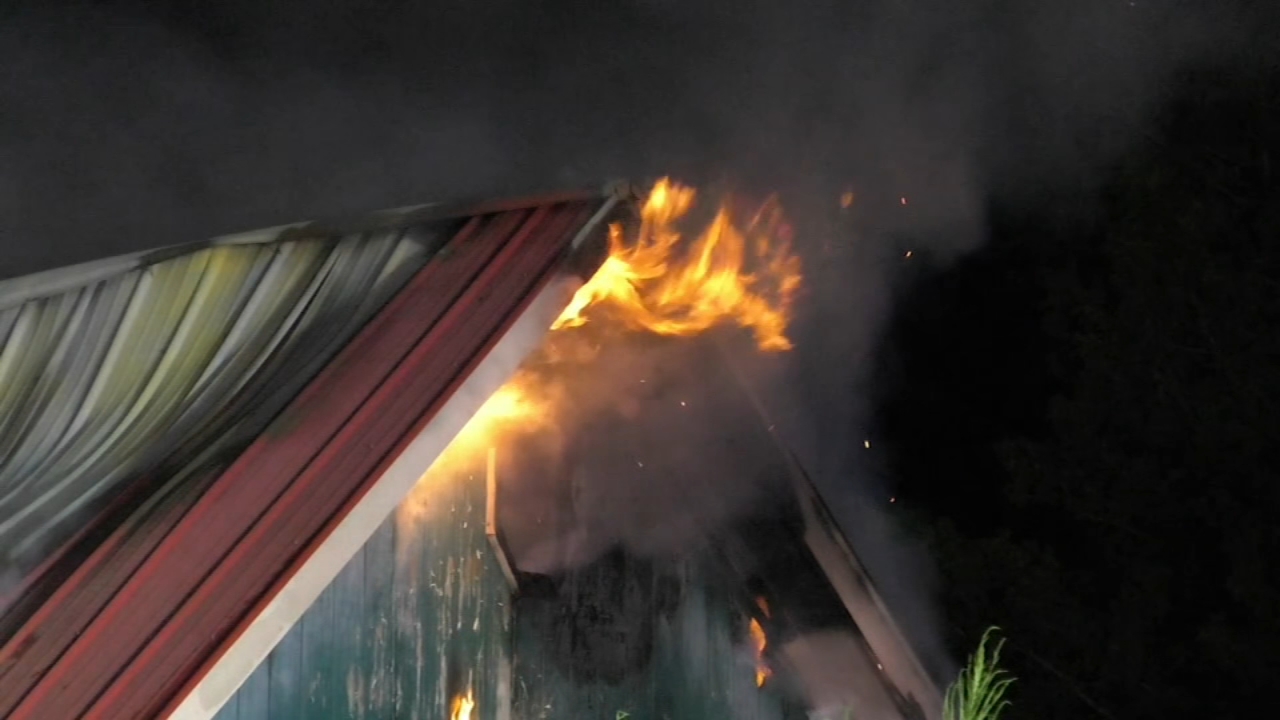 Firefighter injured while battling house fire in Fayetteville