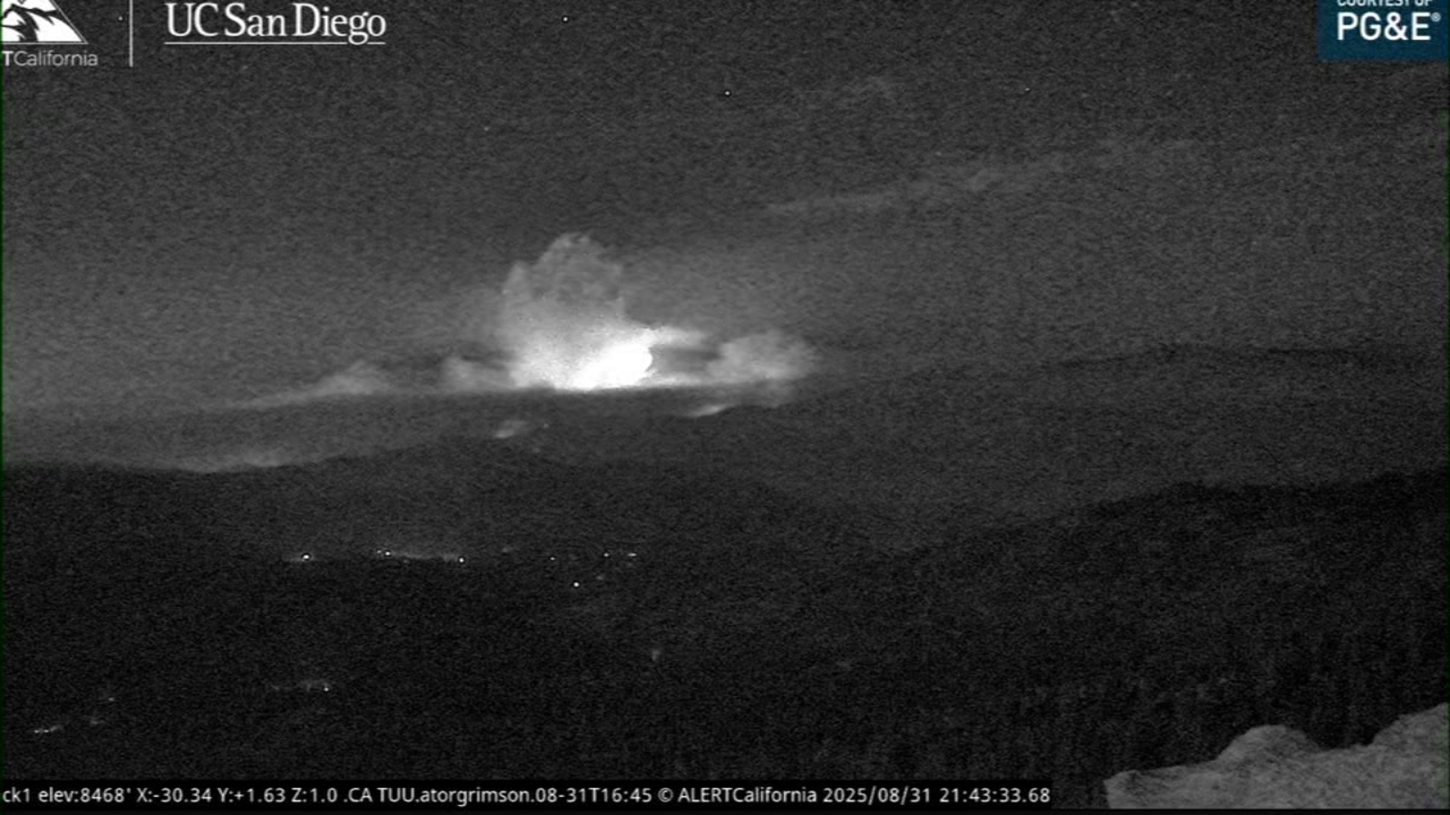 Wind a concern as crews battle Garnet Fire in Fresno County on Labor Day