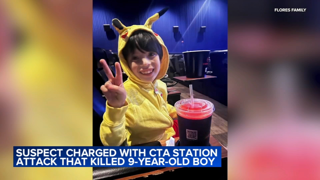 Chicago man charged in 9-year-old boy's death after CTA station fall