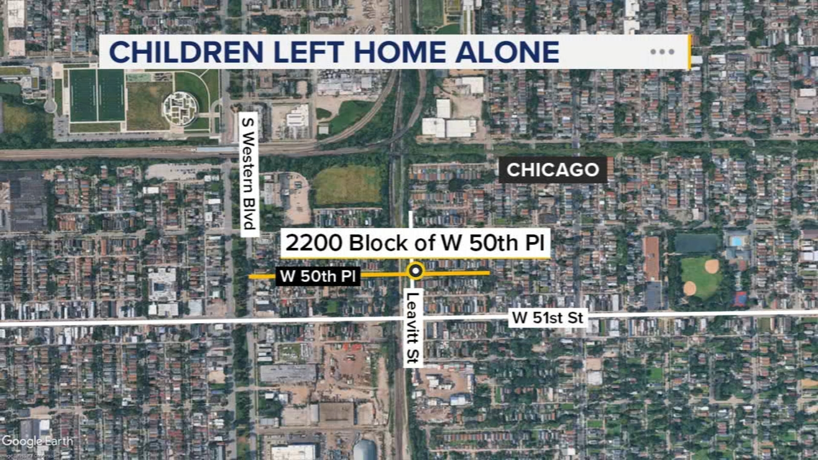 Chicago Police Department investigating after 4 young children left ...