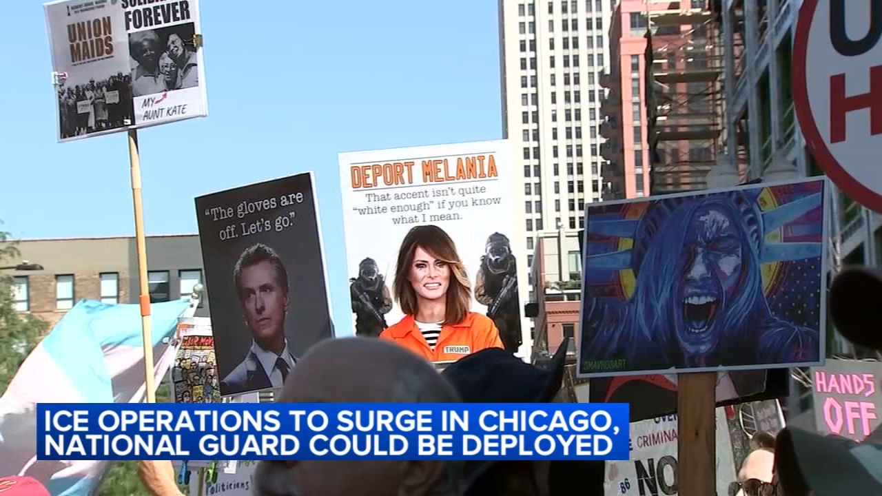ICE in Chicago: Donald Trump's immigration crackdown could start
