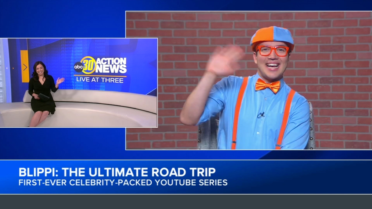Blippi: The Ultimate Road Trip series officially launches