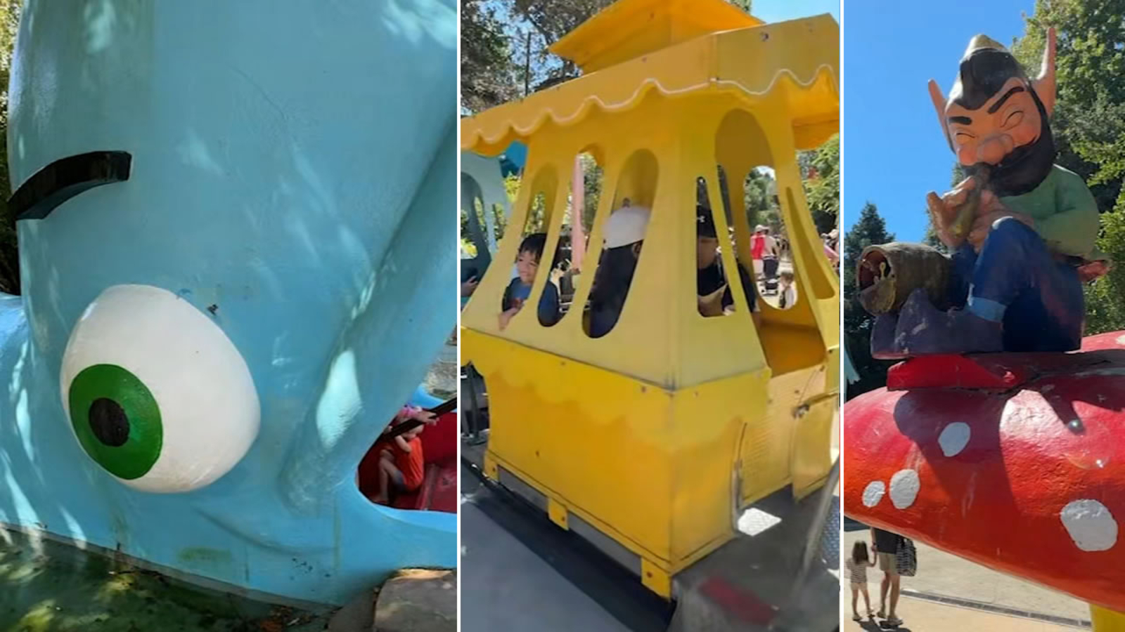 Oakland's fabled Fairyland celebrates 75 years