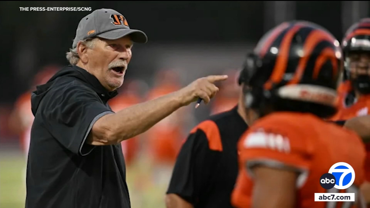 Legendary head football coach now assistant to his son
