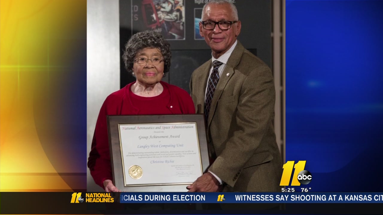 'Hidden Figures' connection to the Triangle
