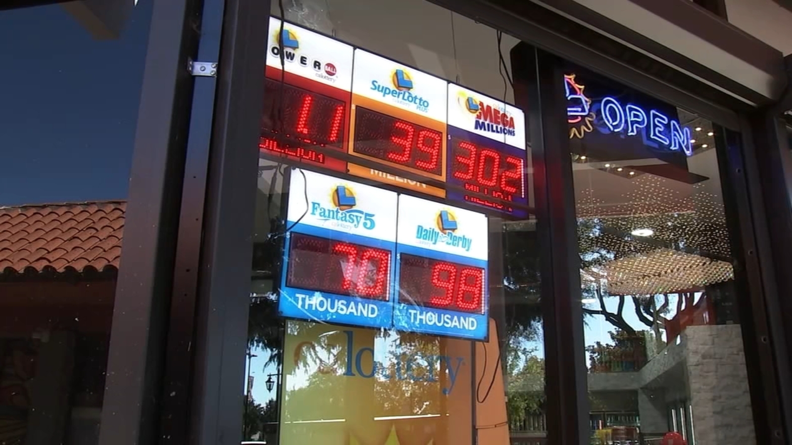 Powerball fever hitting Bay Area as 2 tickets worth $1.16 million each sold