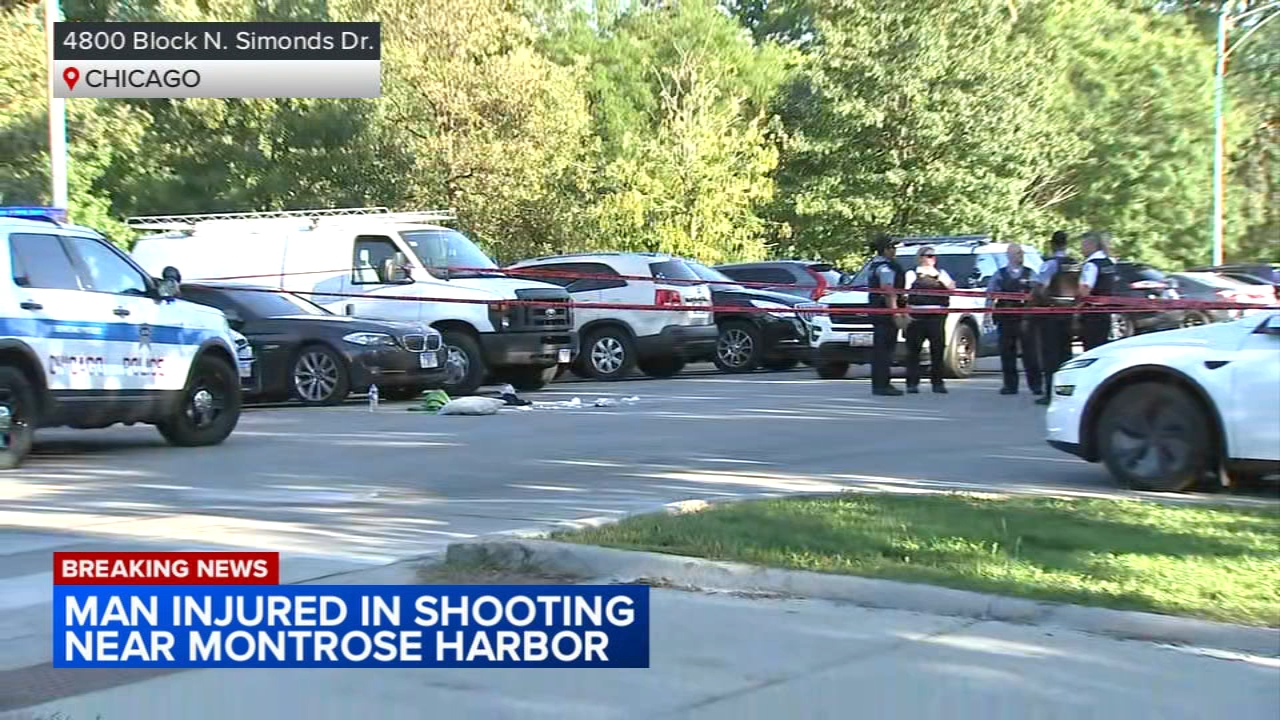 Man shot near North Side harbor: CPD