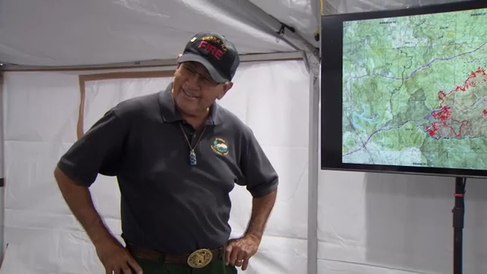 EXCLUSIVE: Tribal Liaison helps protect sacred land as Garnet Fire burns