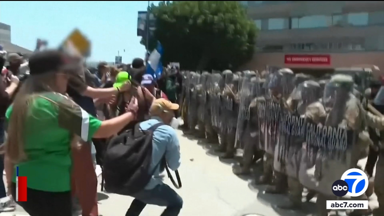 Use of National Guard during LA immigration protests is illegal: Judge