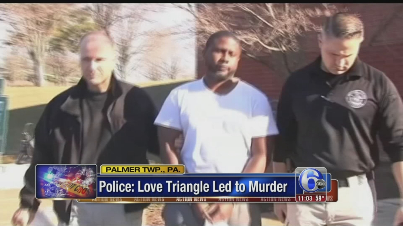 Police: Love triangle led to murder in Northampton County - 6abc ...