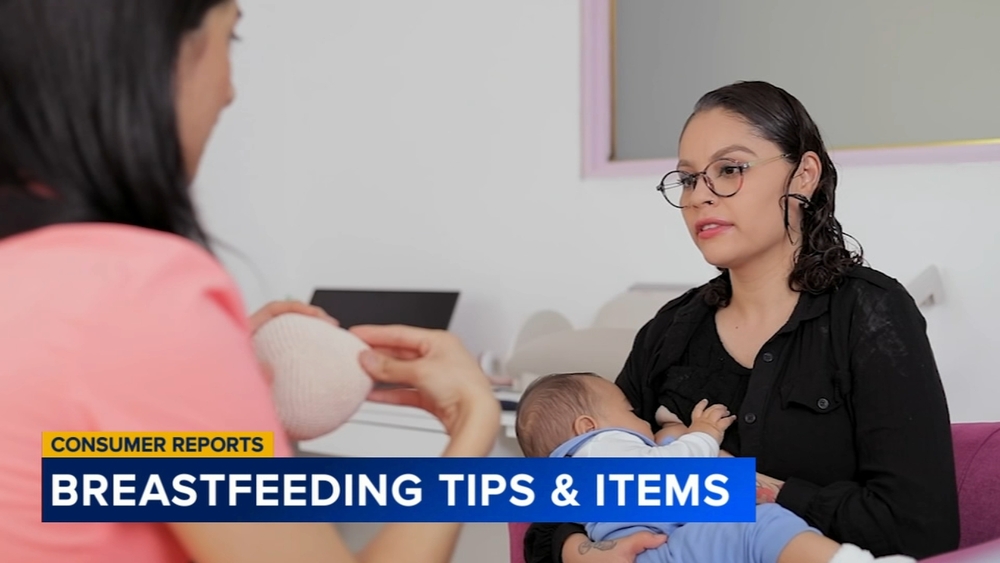 Consumer Reports: Breastfeeding tips
