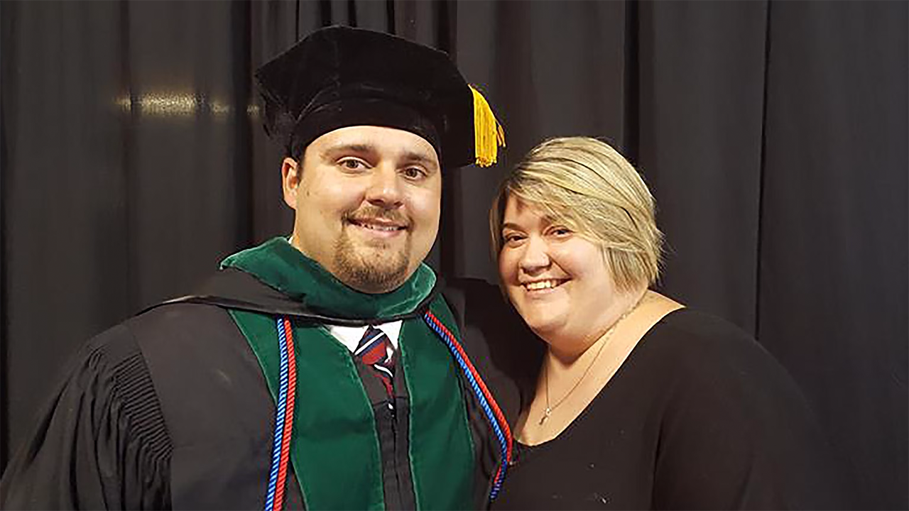 Justin and Stacey Rutherford's relationship fell apart after his conduct was discovered.