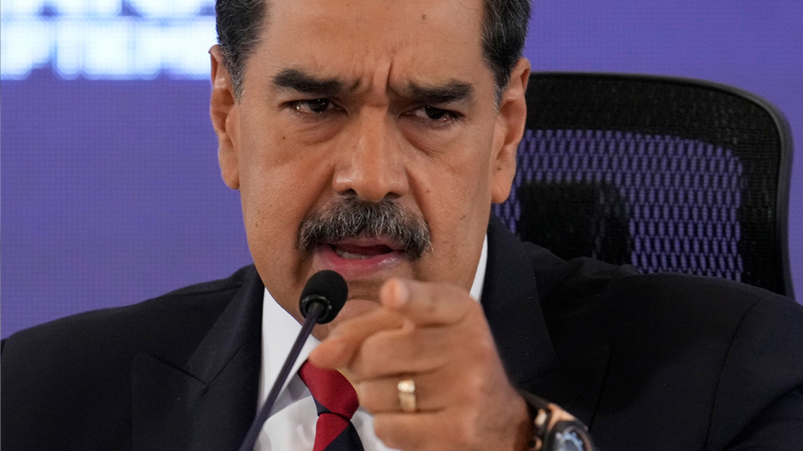 Maduro says Venezuela ready to respond to US military presence in the Caribbean