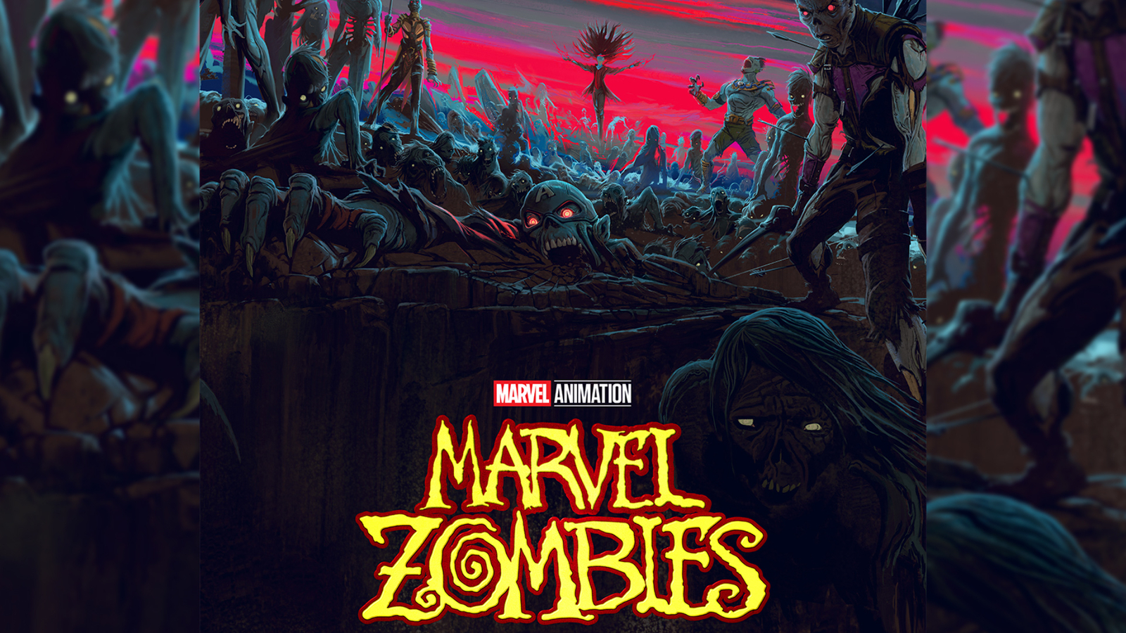 Marvel Zombies Animated Series Premieres on Disney+ September 24