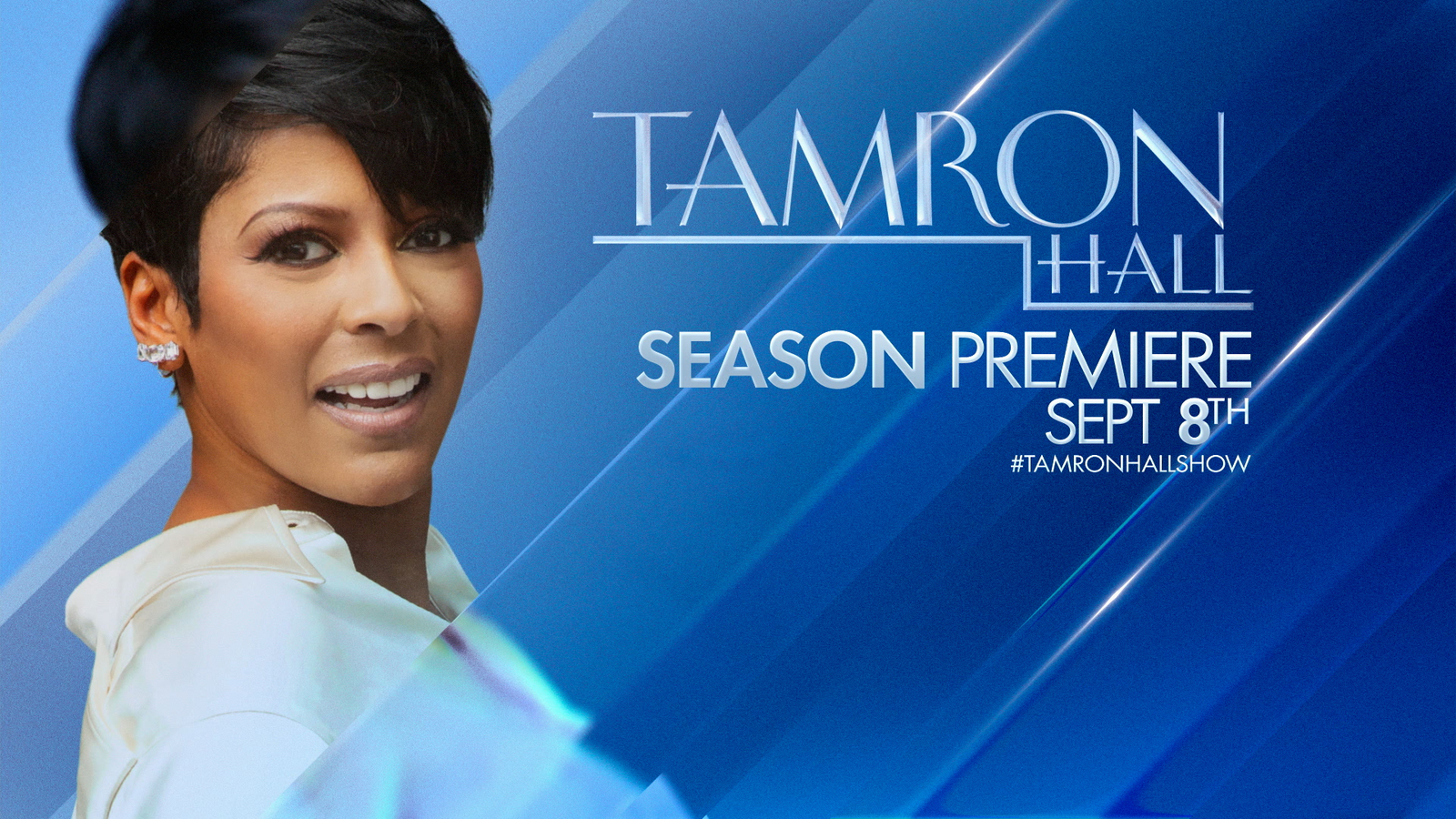 'Tamron Hall' returns Sept. 8 with Christian Siriano, Jonathan Majors, Priscilla Presley and more