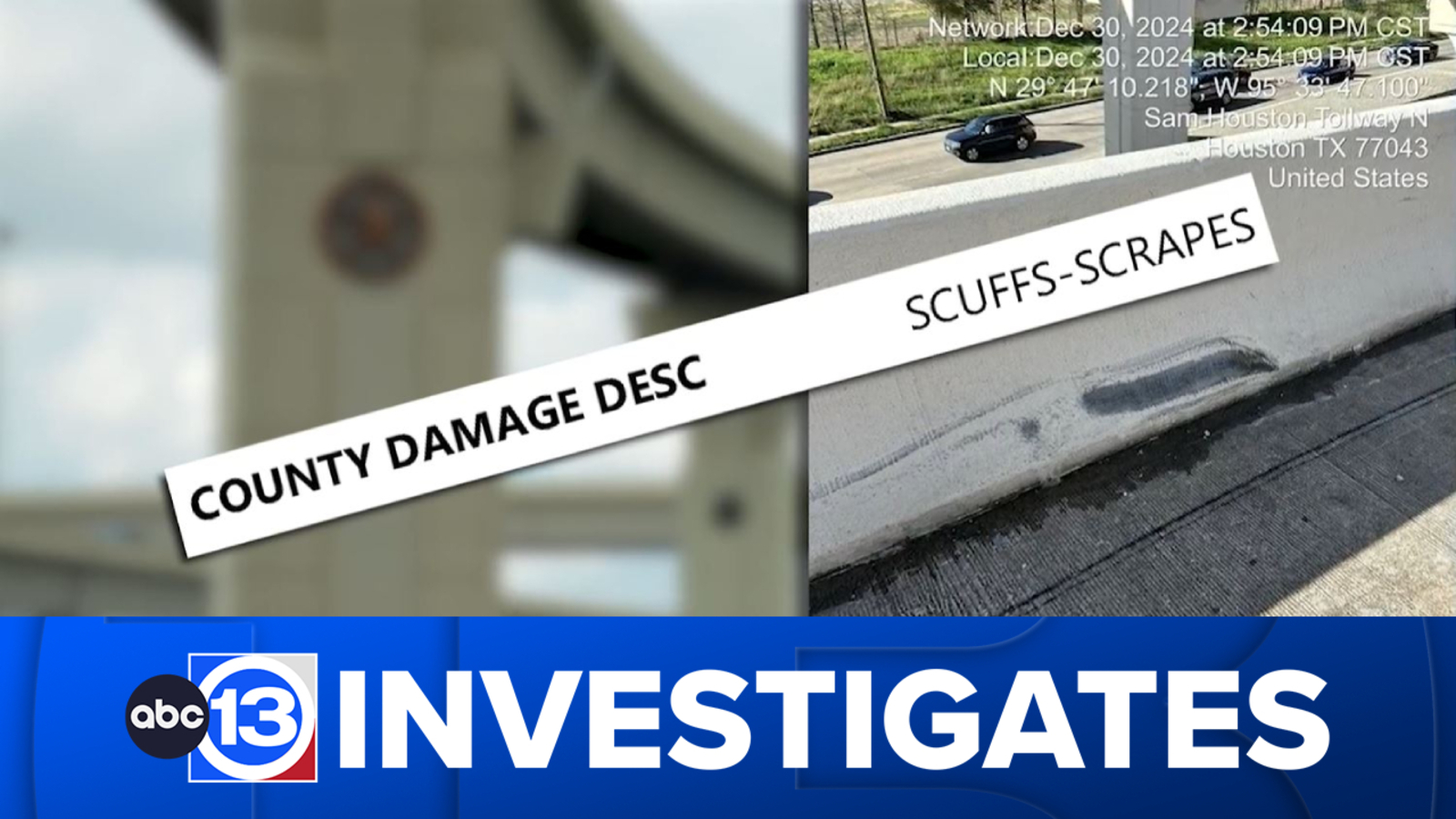 HCTRA bills woman $187 for scrapes on concrete barrier after crash ...