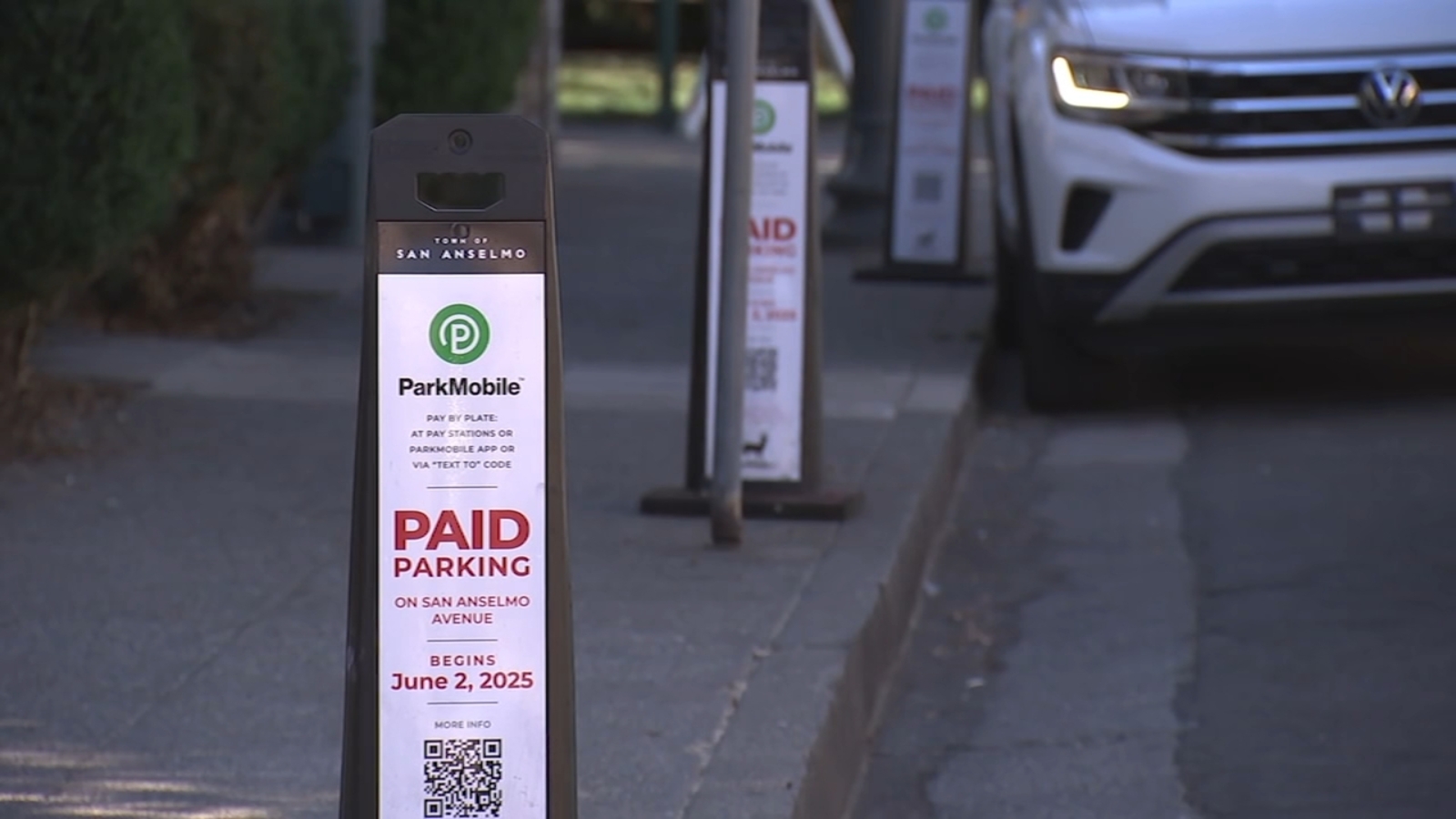 San Anselmo residents say new 'alienating' parking system is causing frustration, hurting business