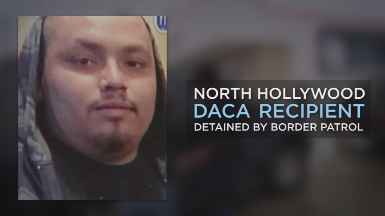 'Dreamer' detained by border patrol over allegations of 'smuggling'