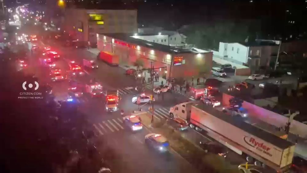 Man, woman killed in motorcycle crash with SUV in Brooklyn