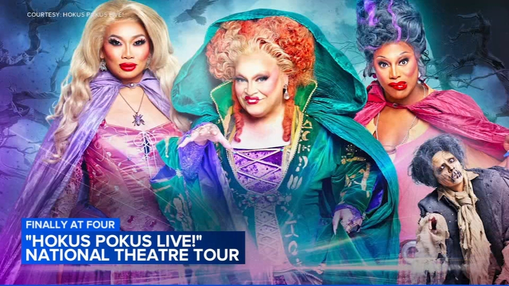 'Hokus Pokus Live!' coming to Glenside, Pa.