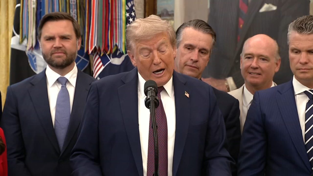 Trump announces Space Command officially moving to Alabama