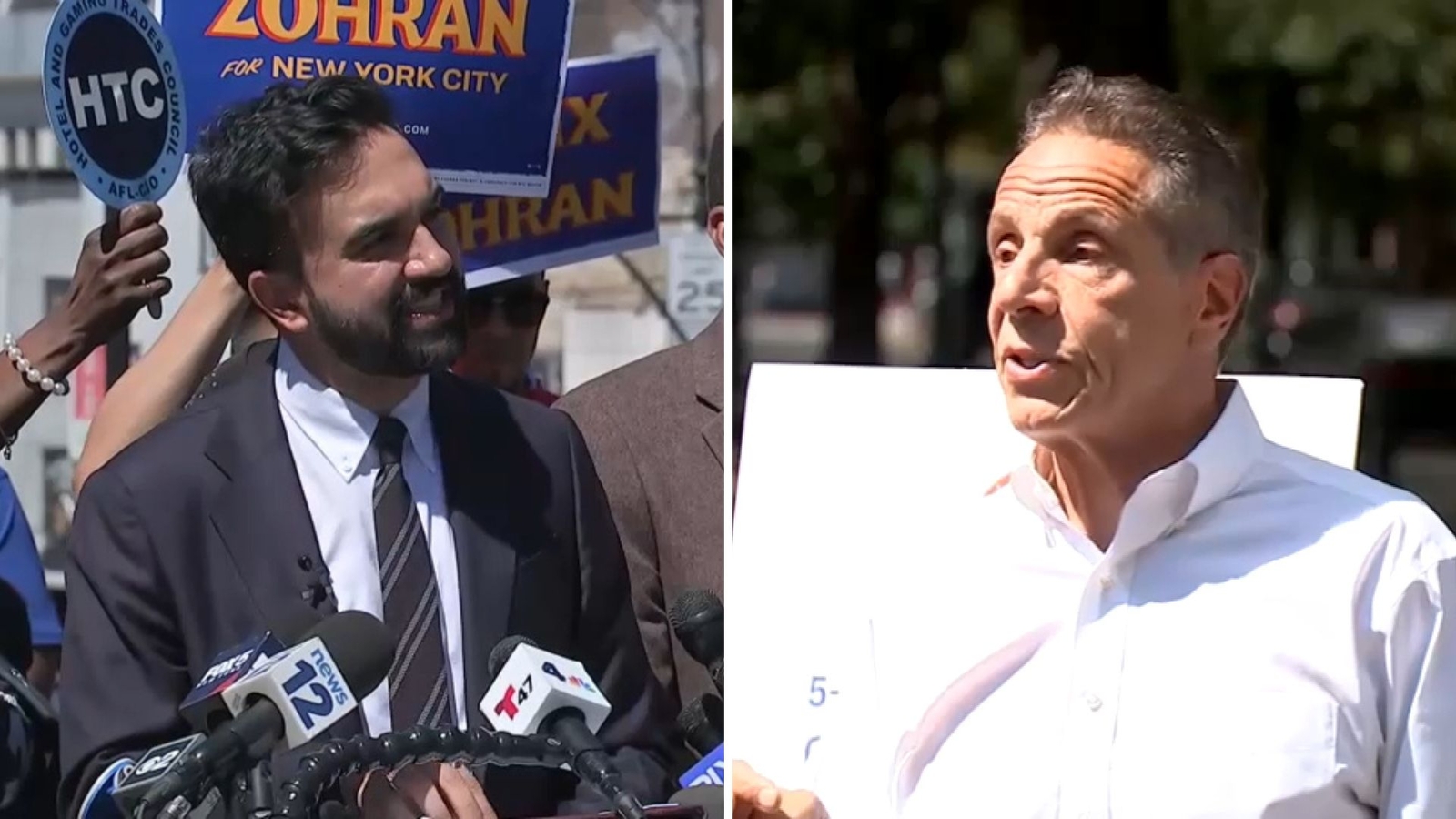New York City mayoral candidates talk crime as shootings spike in Bronx