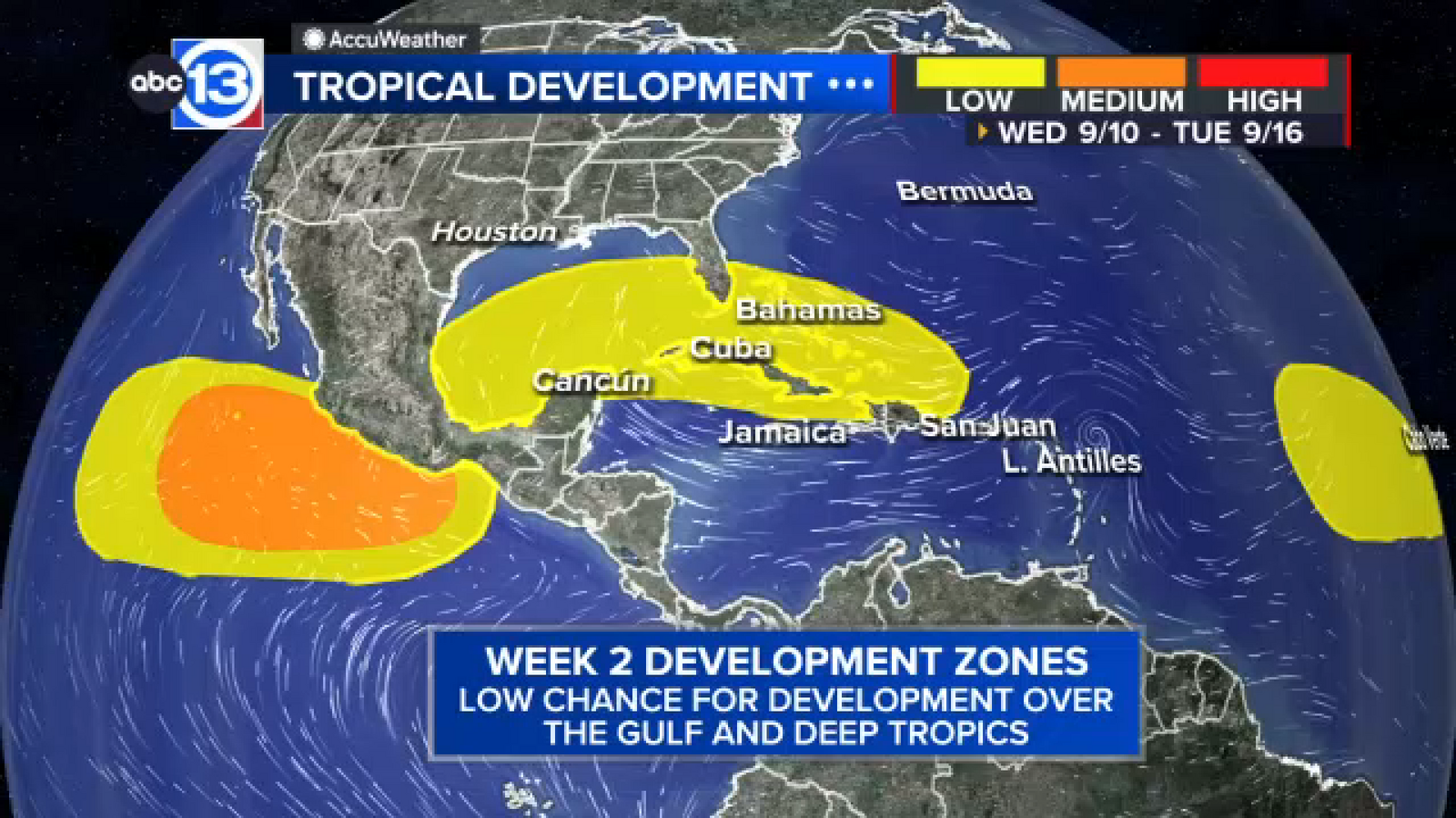 Status of the 2025 hurricane season as we approach the climatological peak