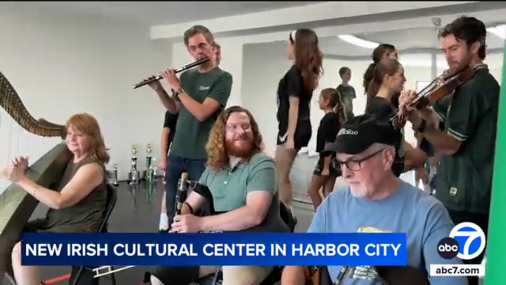 A new Irish cultural center is now open in Harbor City