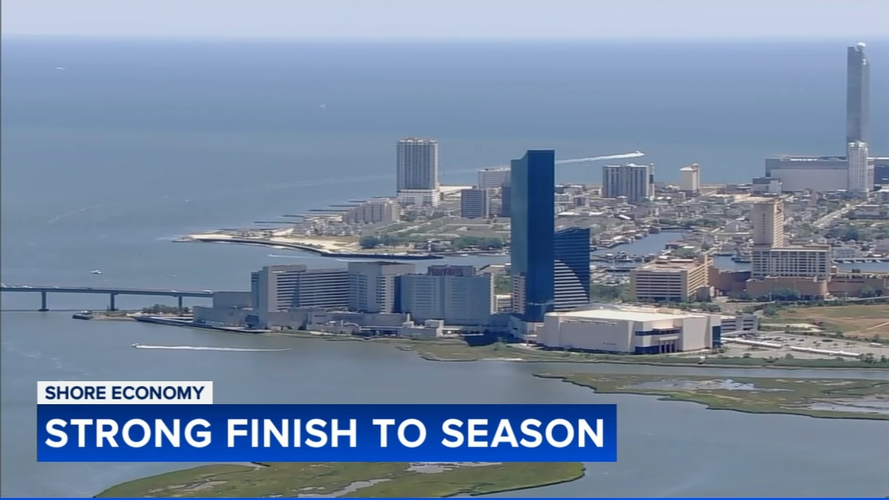Jersey shore businesses report strong finish after slow start