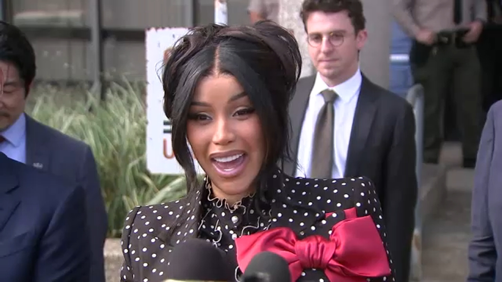 Rapper Cardi B found not liable for assault, damages in civil case  involving security guard - ABC7 Los Angeles
