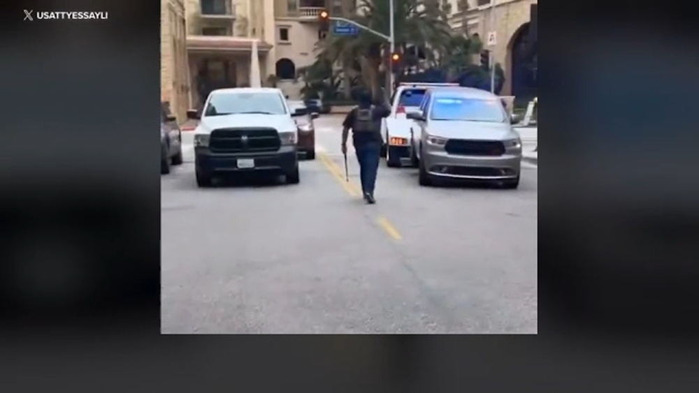 Feds arrest man accused of towing government vehicle during raid