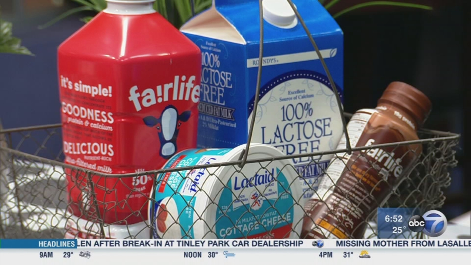 Learning about lactose intolerance ABC7 Chicago