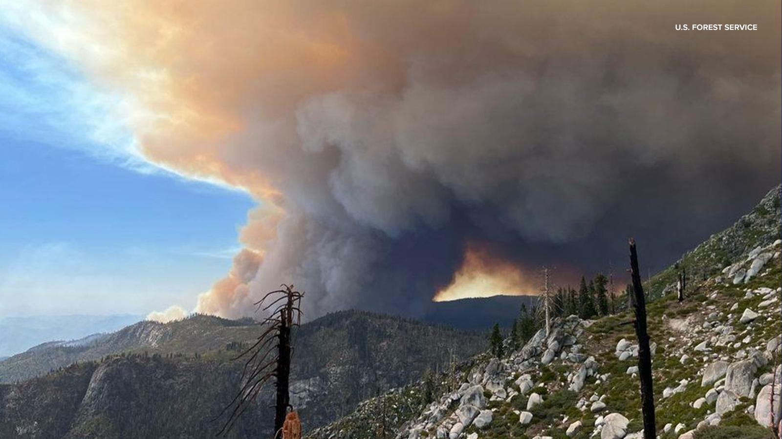 Widespread Wildfires Produce Heavy Smoke Across Western Canada, Northwestern US