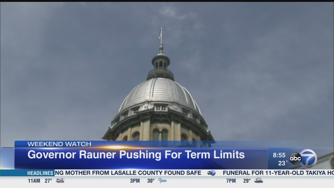 Weekend Watch: Term limits