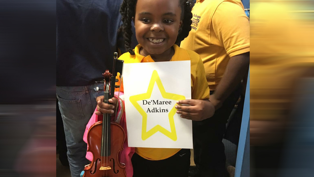 8-year-old fatally shot after crash
