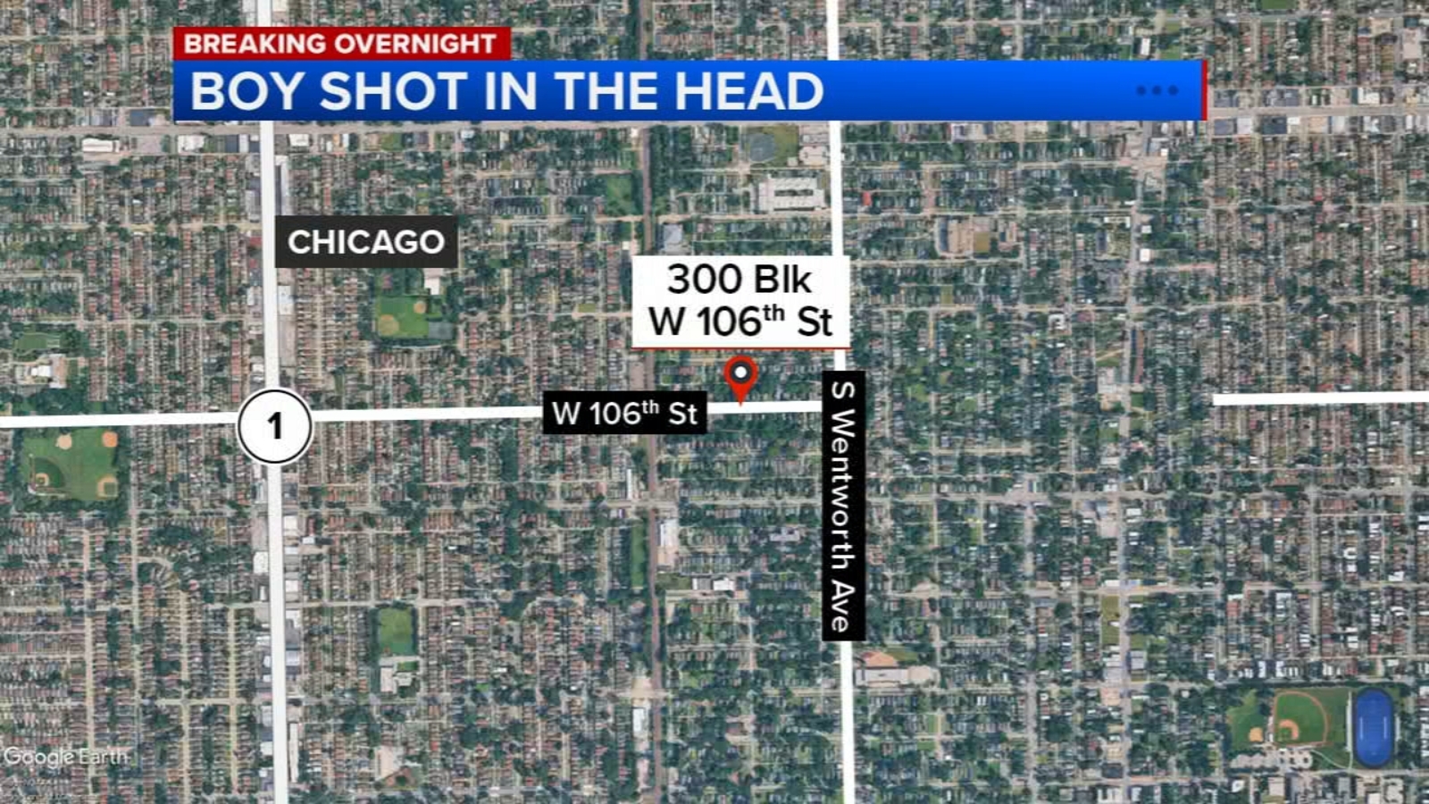 Chicago shooting: Boy, 14, shot in head inside South Side home, police ...