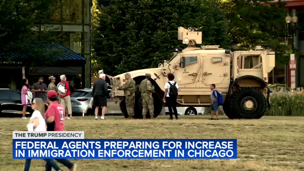 Trump Sends National Guard to Chicago Despite Court Ruling