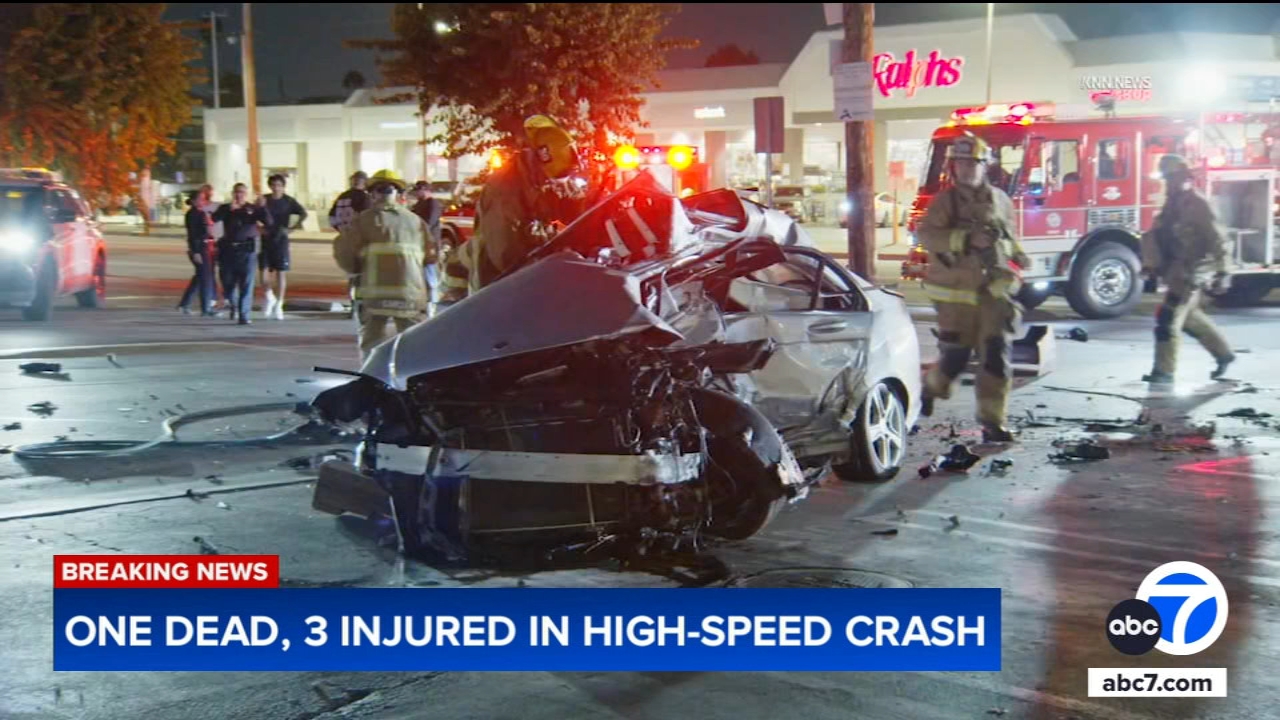 DUI suspect arrested in deadly Van Nuys crash