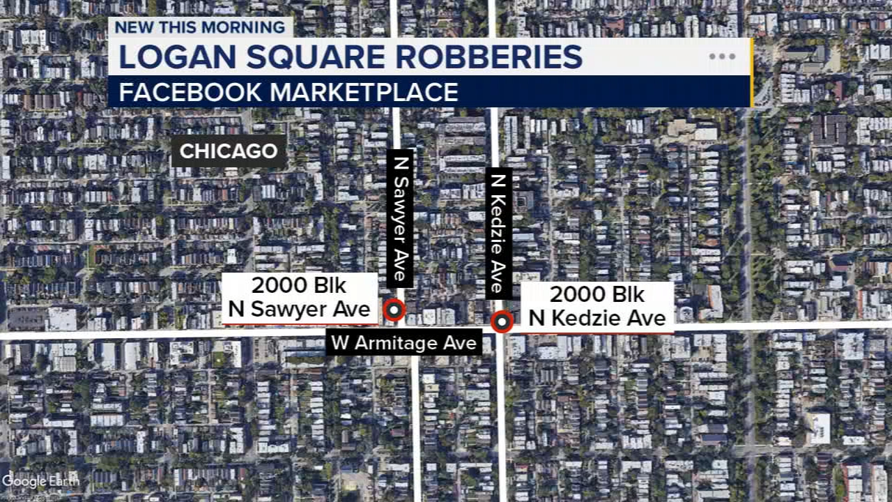 CPD warns of robberies connected to Facebook Marketplace in Logan Square