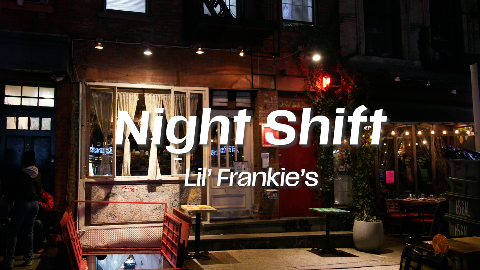 Italian food brings people together at all hours of the night at NYC's Lil' Frankie's