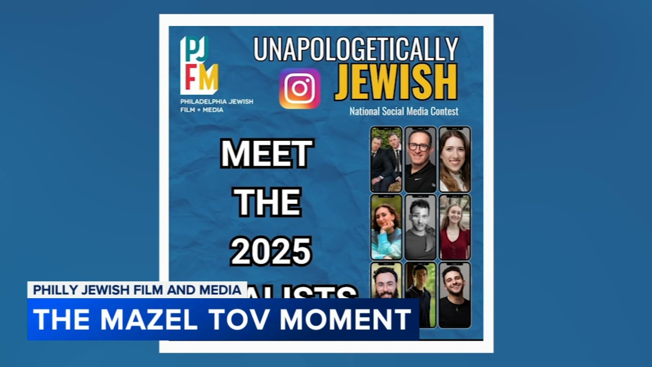 Unapologetically Jewish celebration shining light on social media's brightest stars in Old City