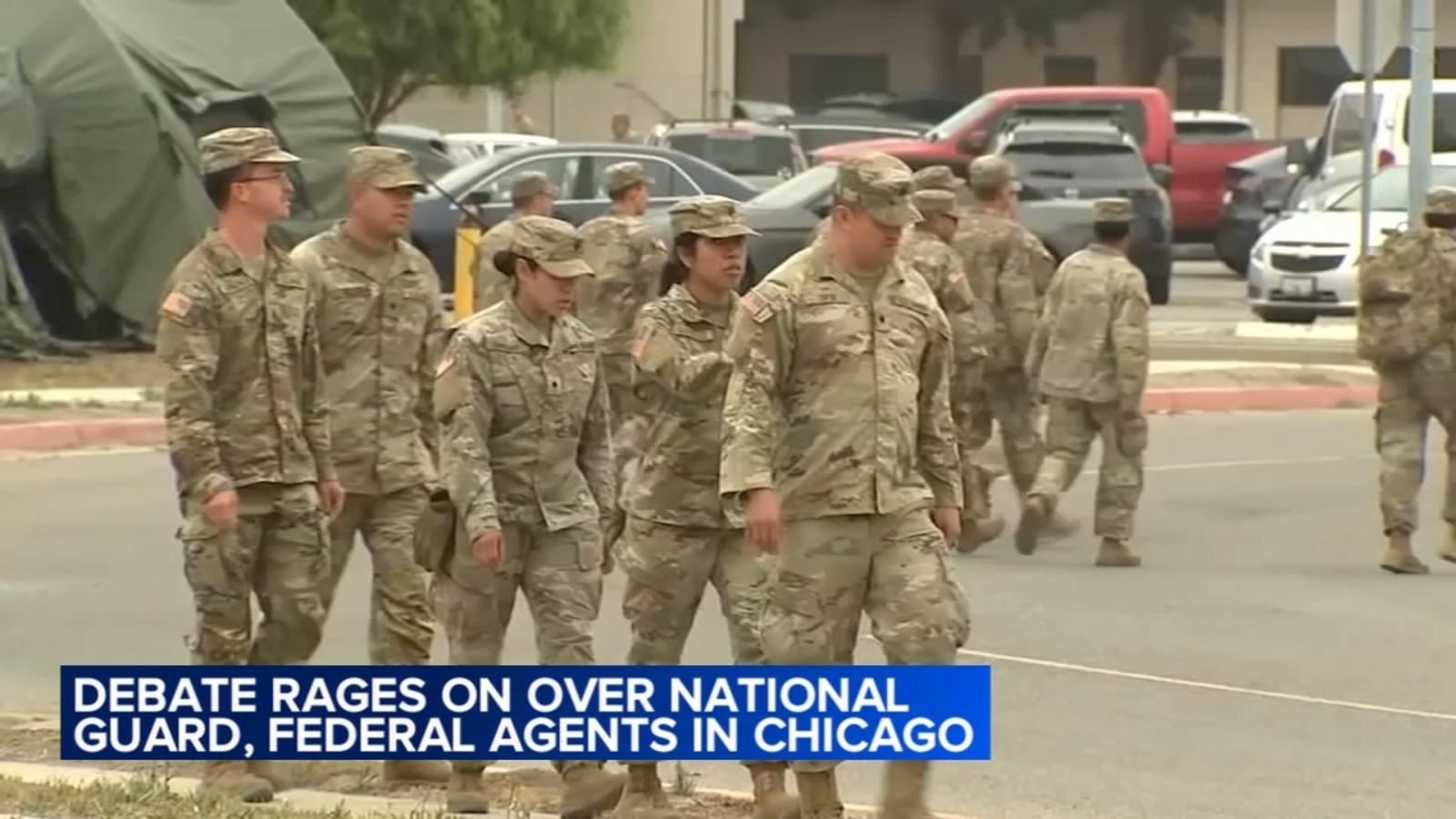 Texas National Guard preps for Chicago deployment as President Trump positions feds in north suburbs, Governor JB Pritzker says - ABC7 Chicago