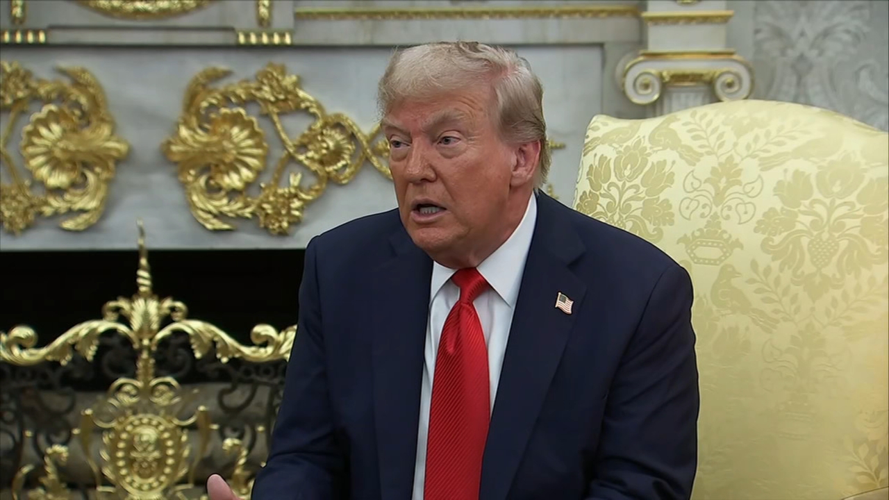 Trump speaks on sending federal agents to Chicago, New Orleans