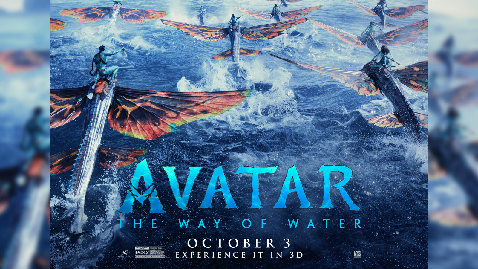 'Avatar: The Way of Water' splashes into theaters for 3D re-release
