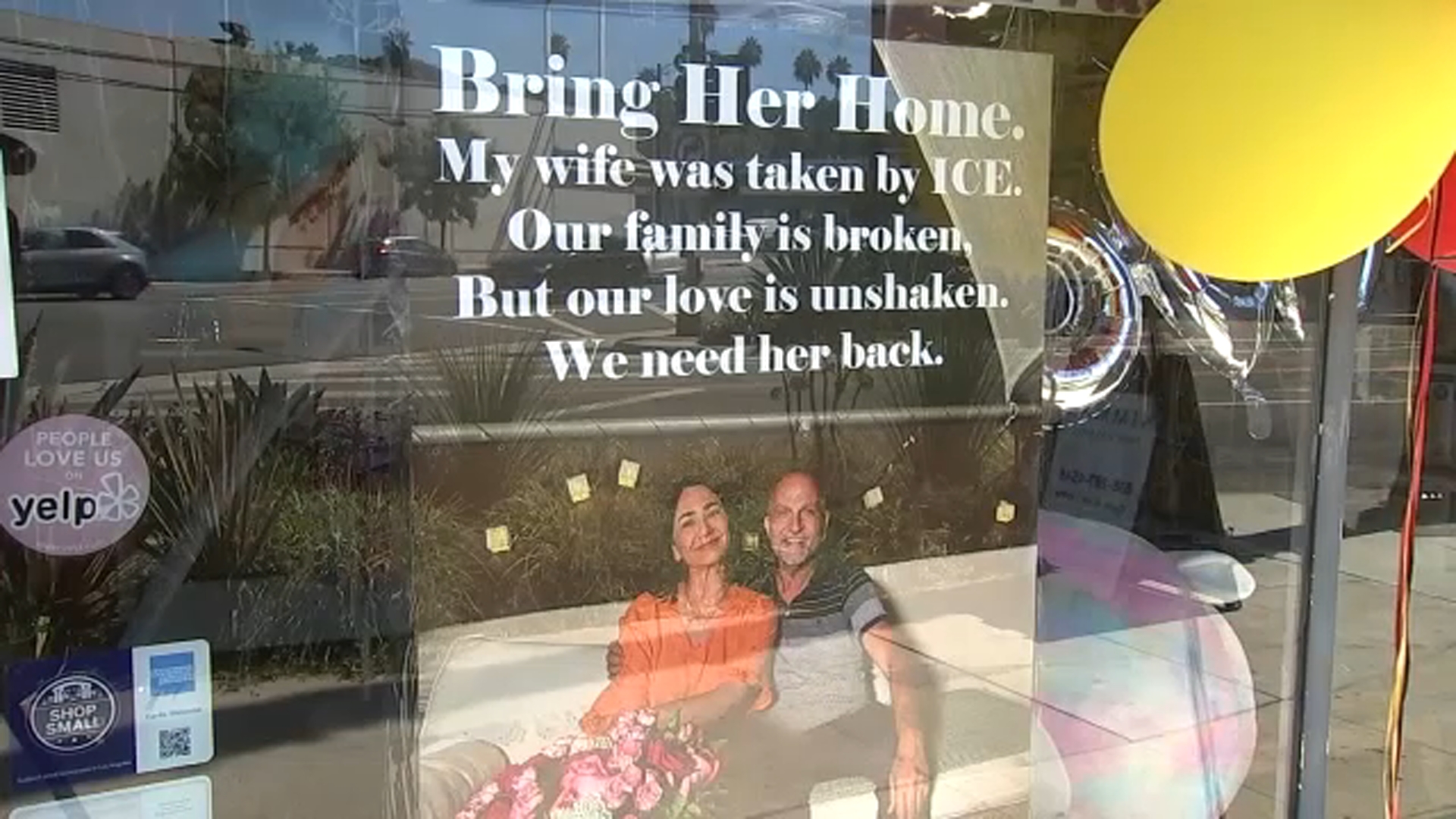Studio City business owner distraught after wife detained by ICE