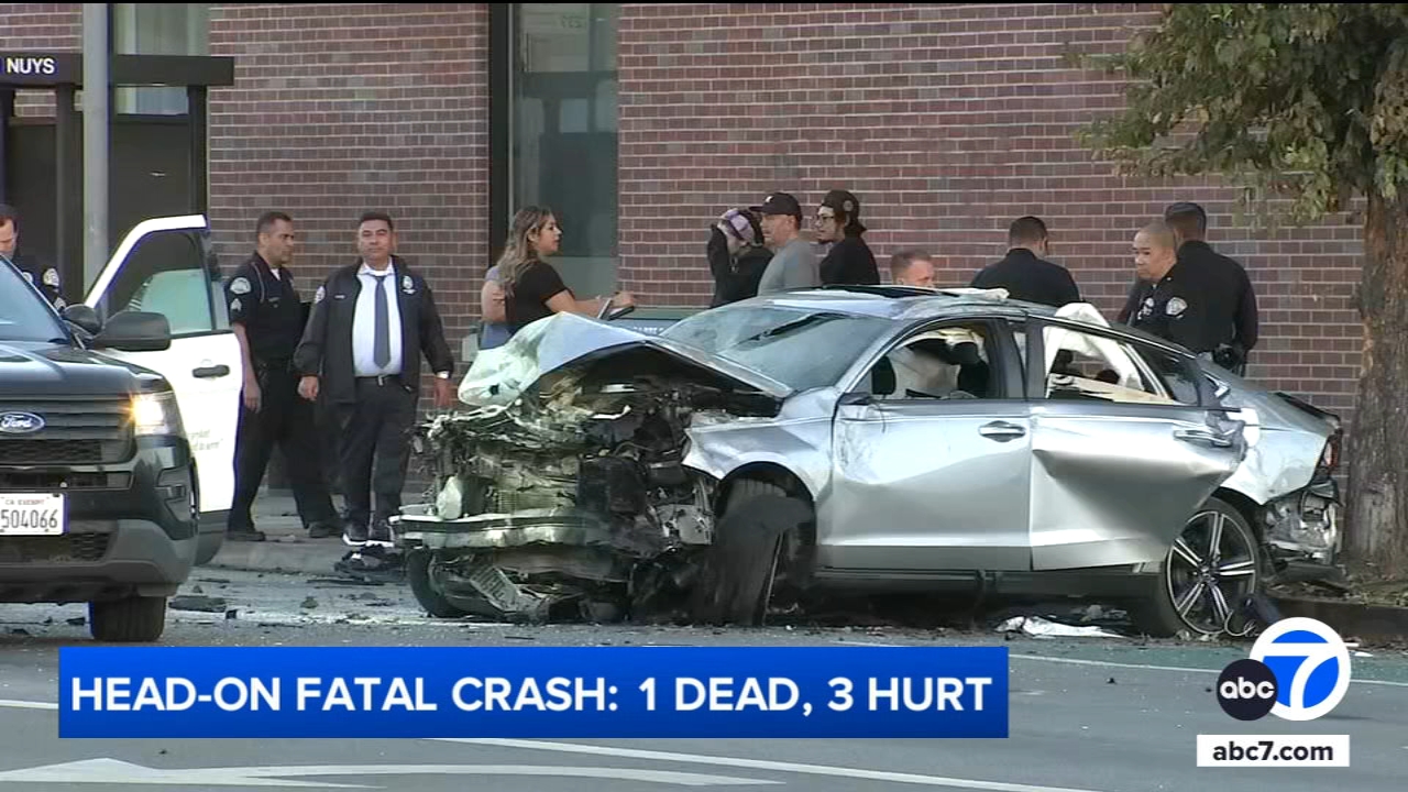 DUI suspect arrested in deadly Van Nuys crash